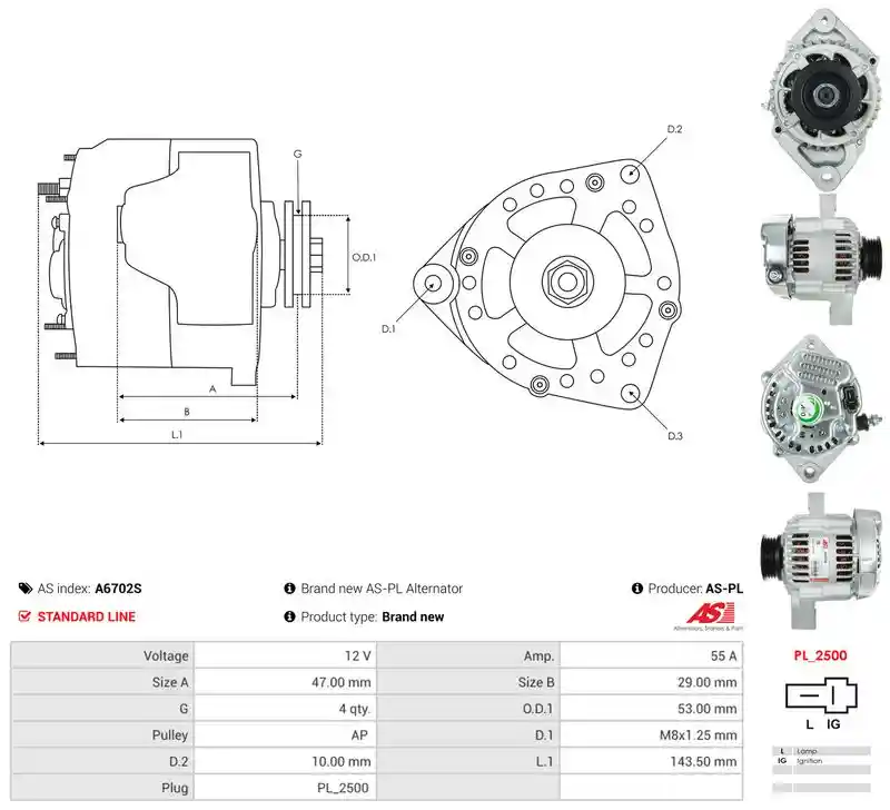 AS-PL A6702S