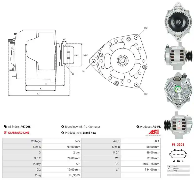 AS-PL A6706S