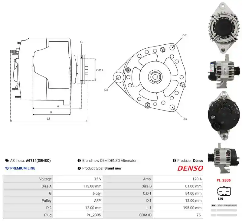 AS-PL A6714(DENSO)