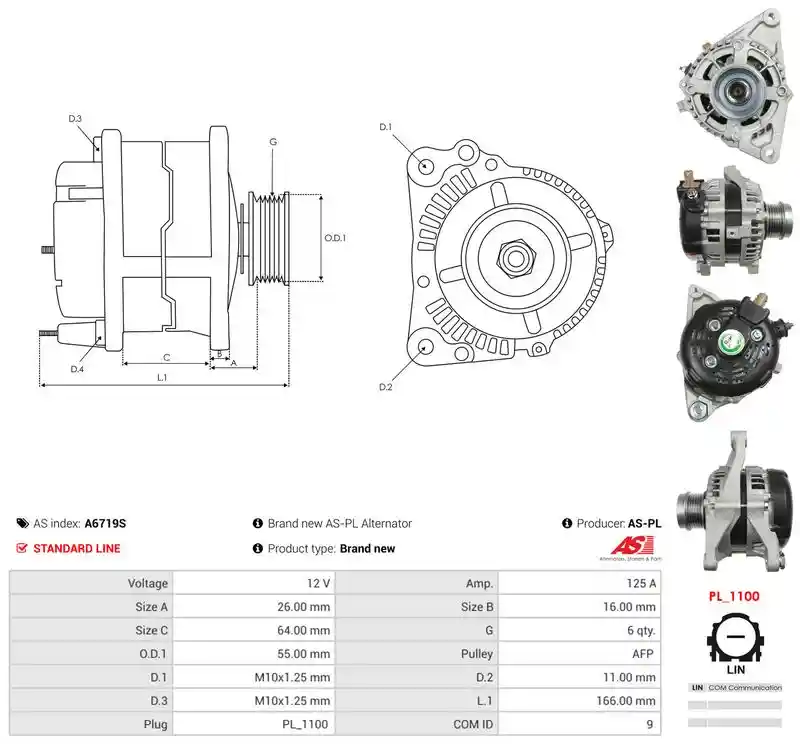 AS-PL A6719S