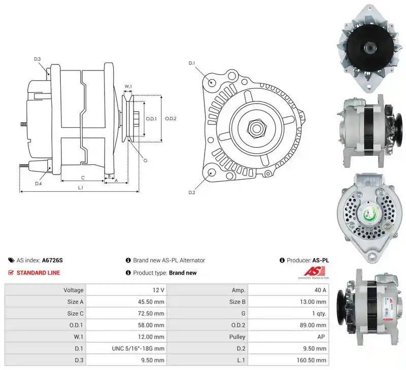 AS-PL A6726S