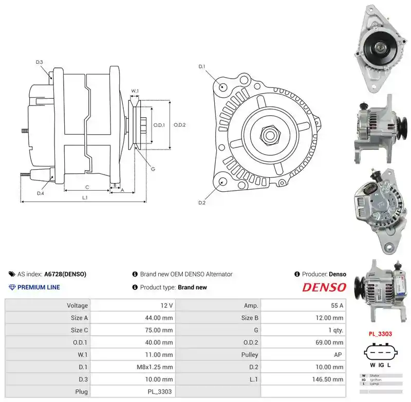 AS-PL A6728(DENSO)
