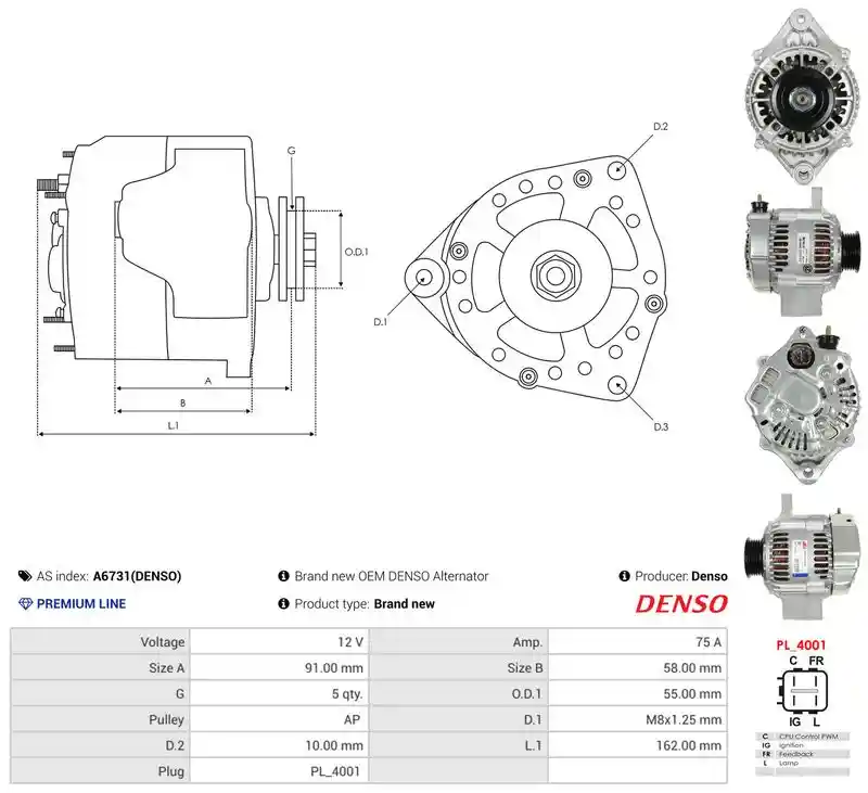 AS-PL A6731(DENSO)