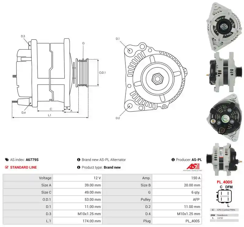 AS-PL A6779S