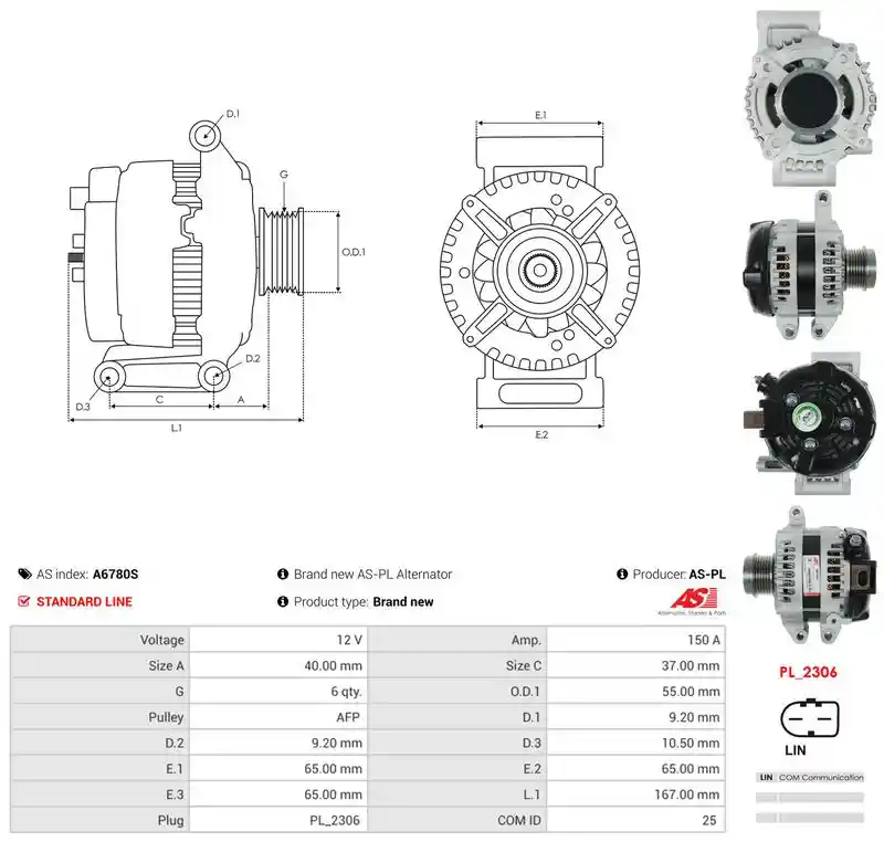 AS-PL A6780S