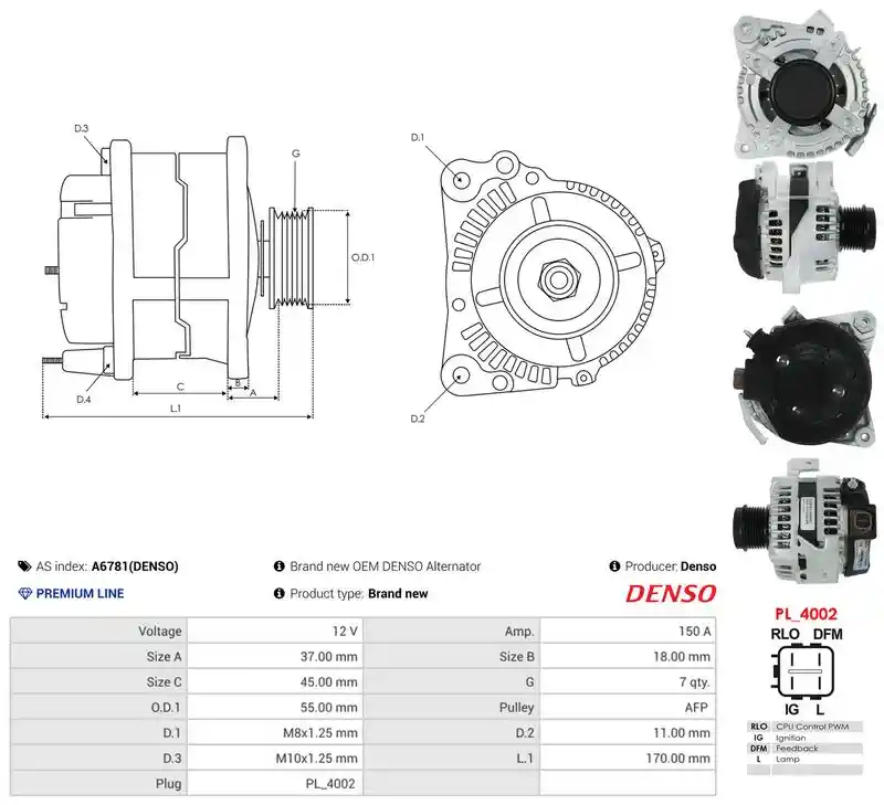 AS-PL A6781(DENSO)