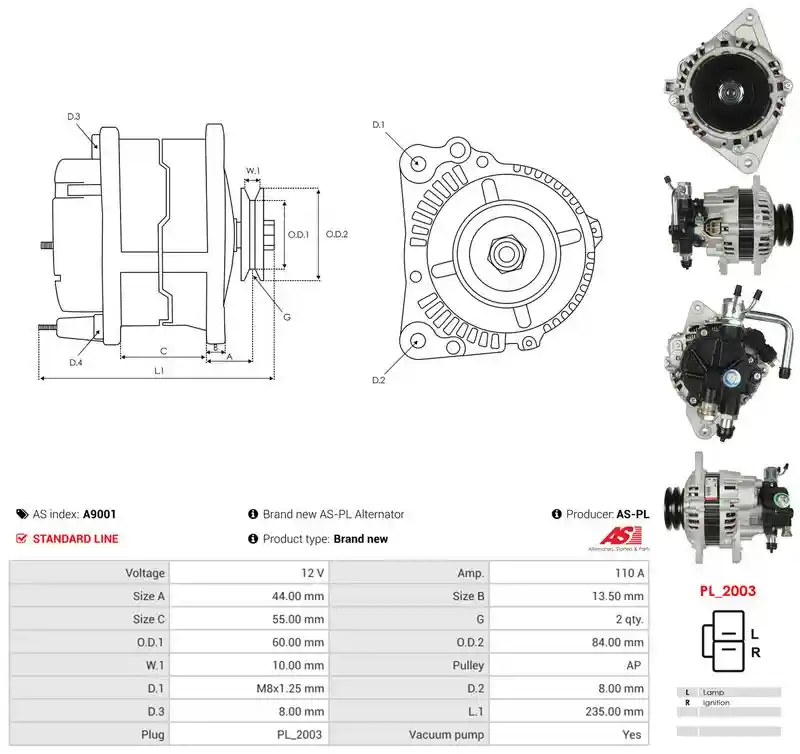 AS-PL A9001