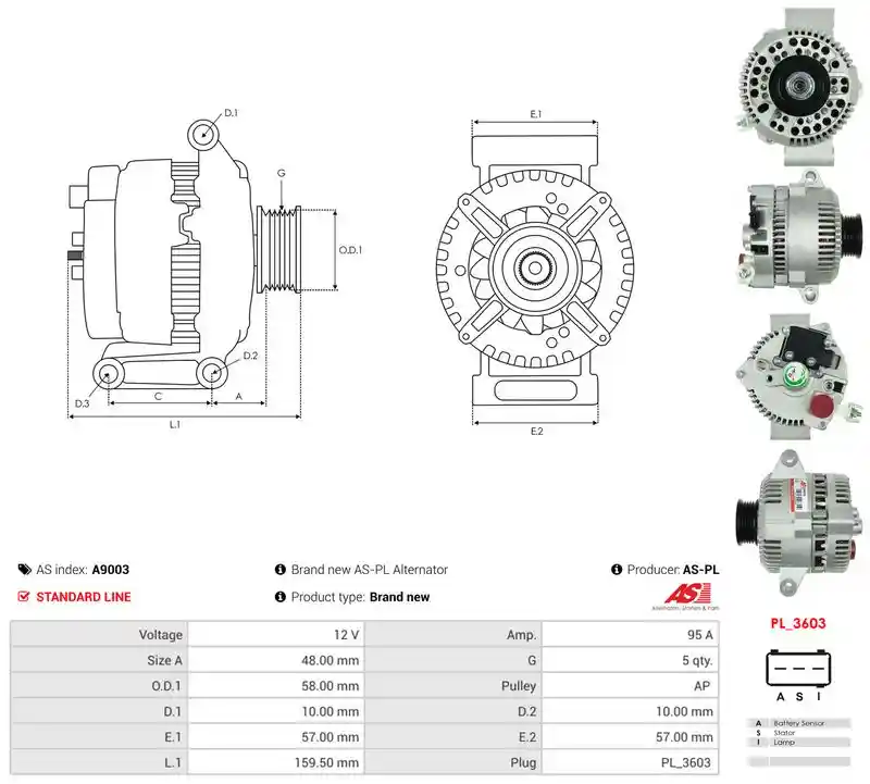 AS-PL A9003