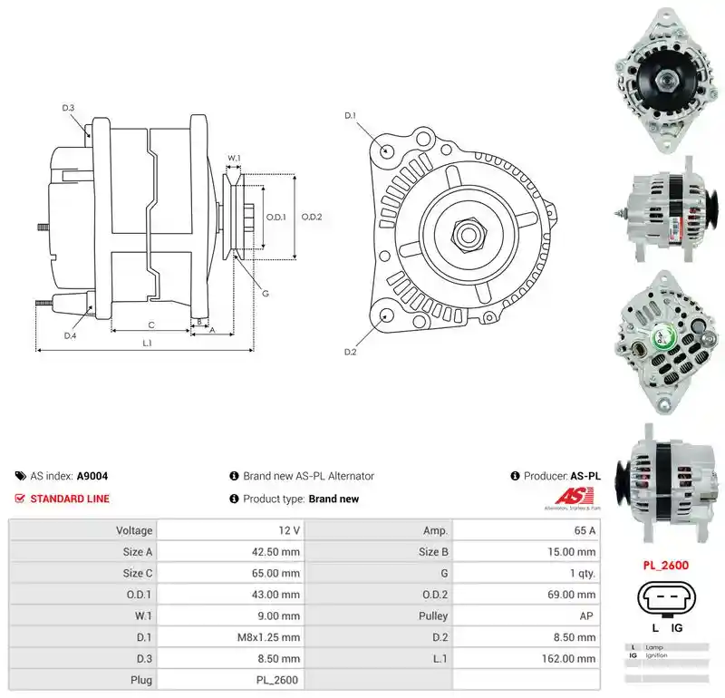 AS-PL A9004