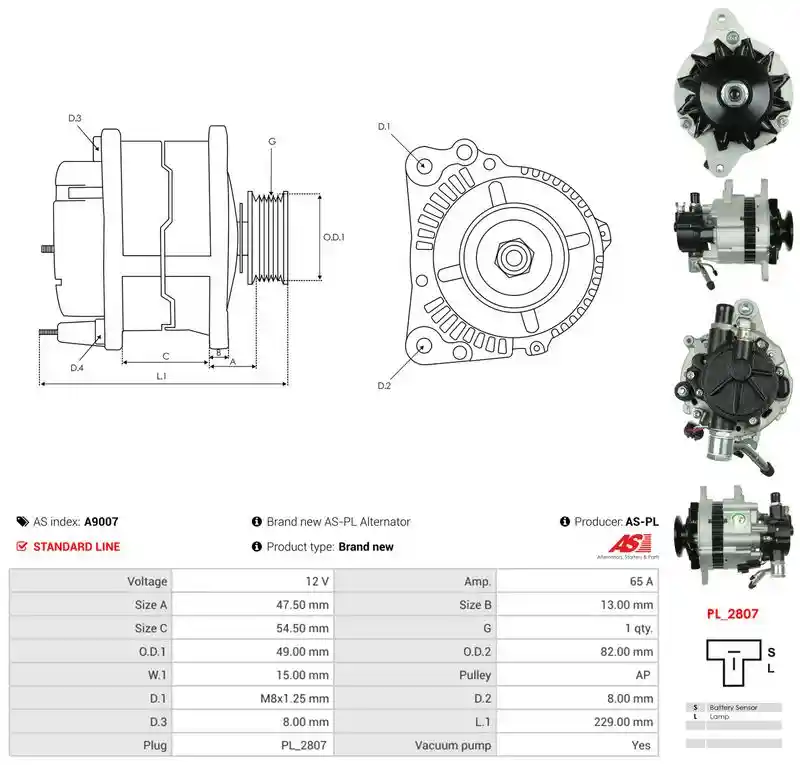 AS-PL A9007