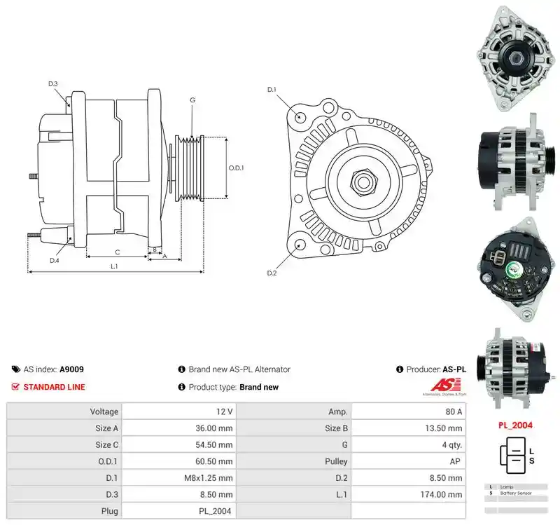AS-PL A9009