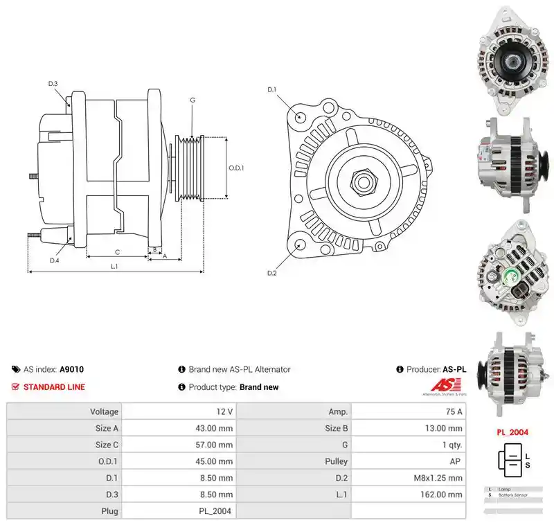 AS-PL A9010