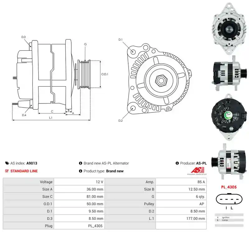 AS-PL A9013