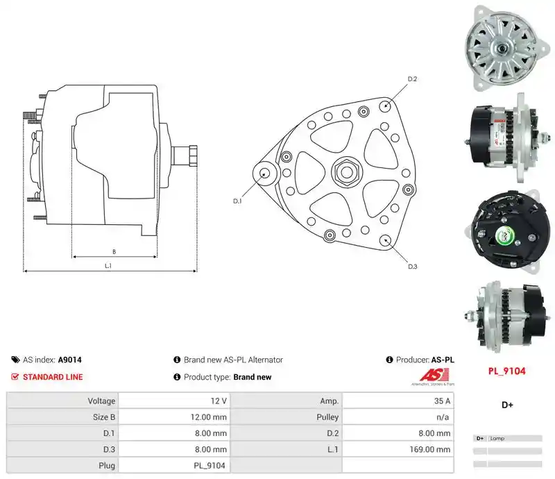 AS-PL A9014