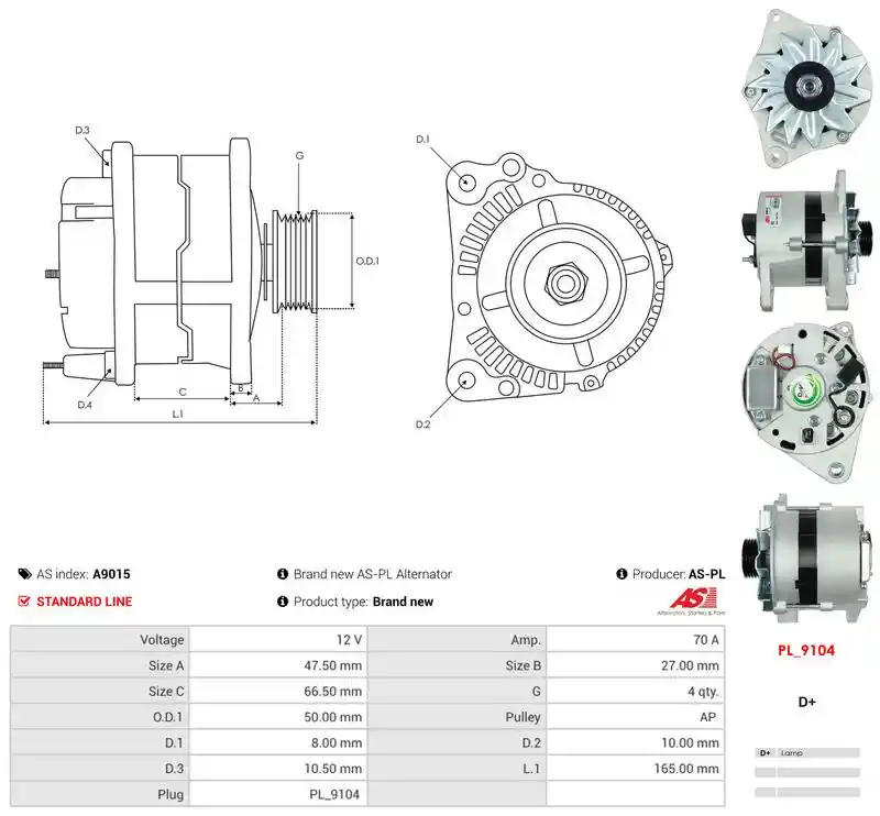 AS-PL A9015