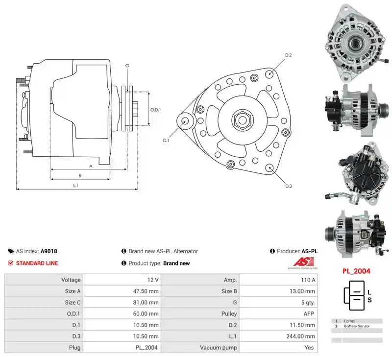 AS-PL A9018