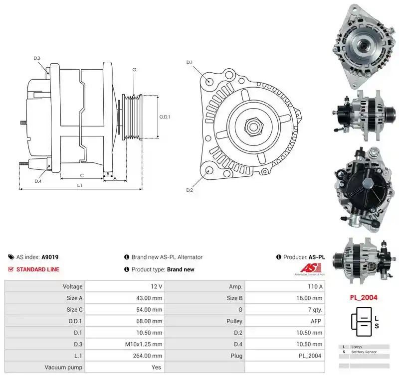 AS-PL A9019