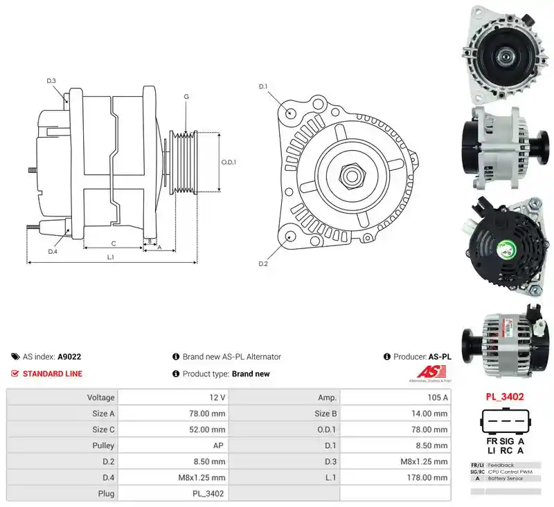 AS-PL A9022