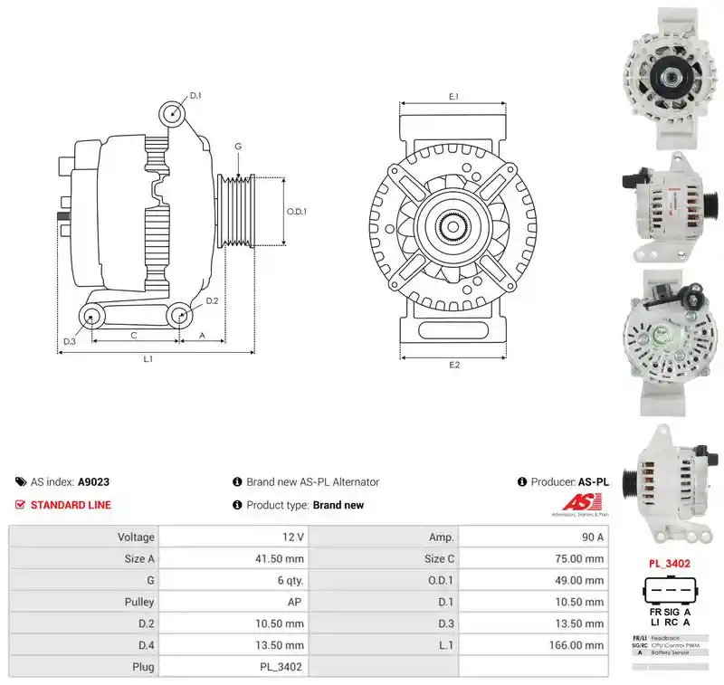 AS-PL A9023