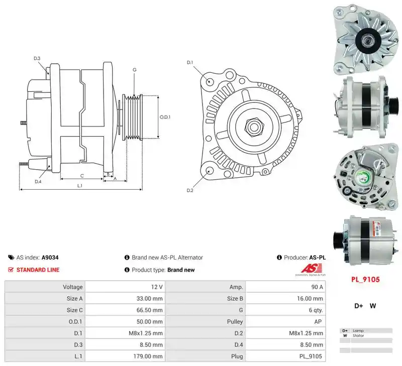 AS-PL A9034