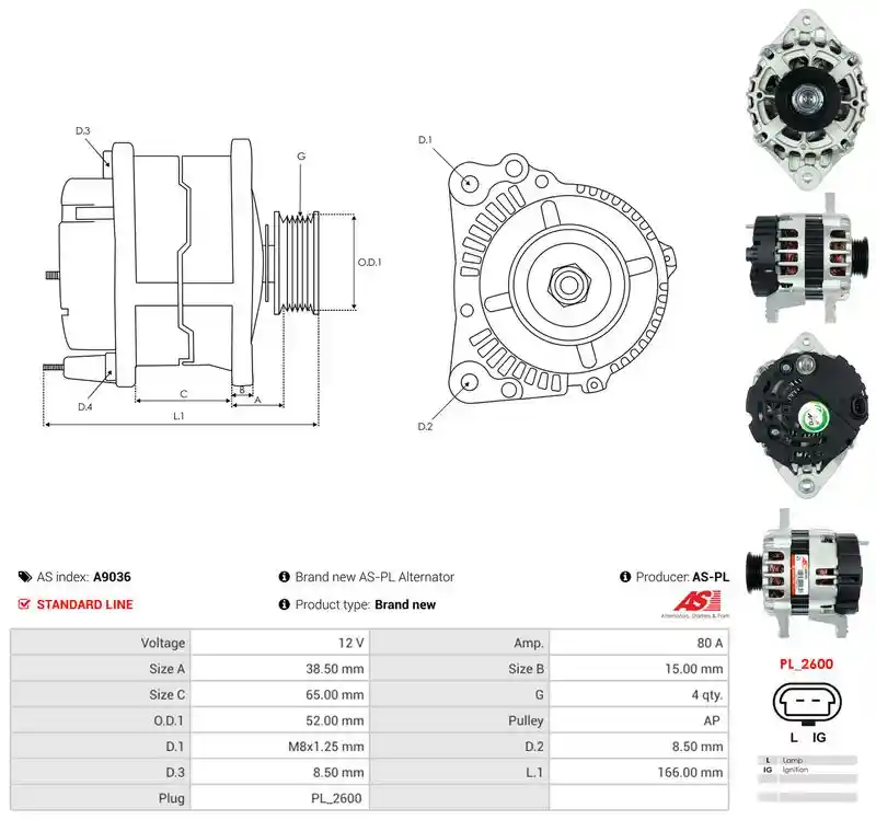 AS-PL A9036