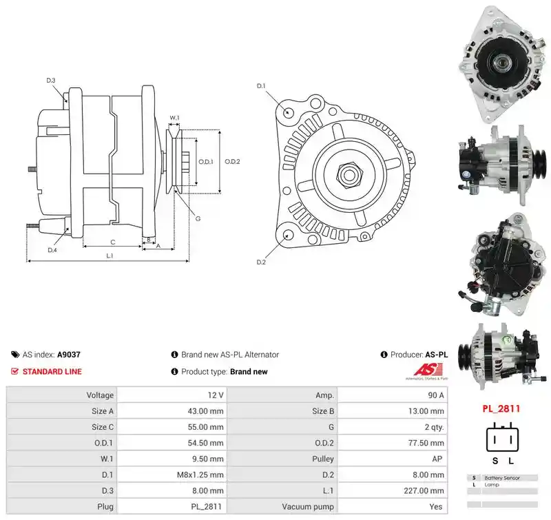 AS-PL A9037