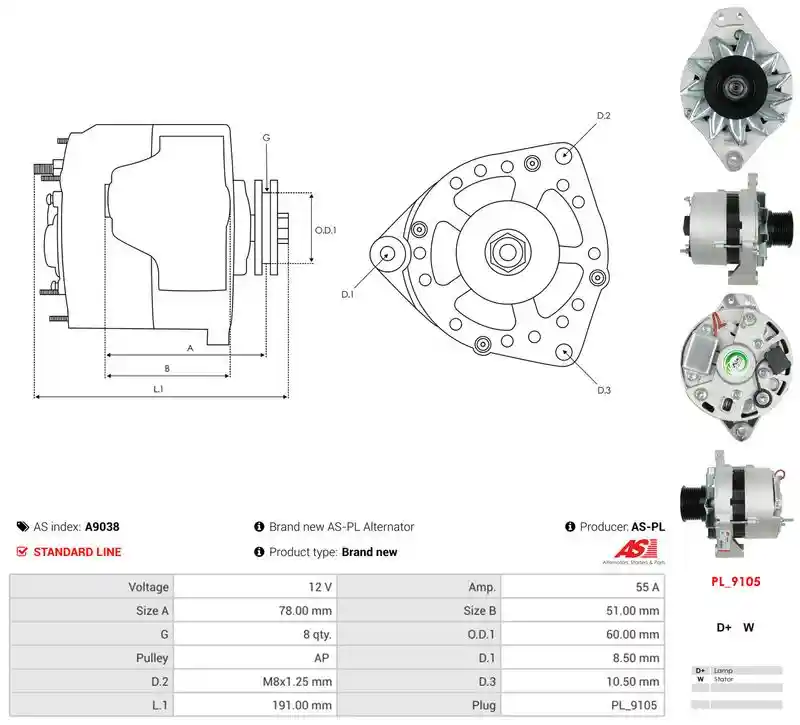 AS-PL A9038