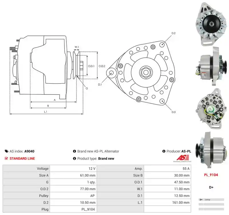 AS-PL A9040