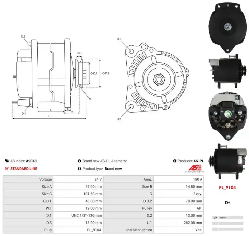 AS-PL A9043