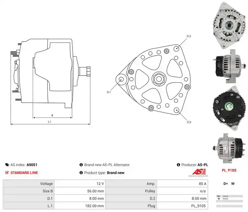 AS-PL A9051