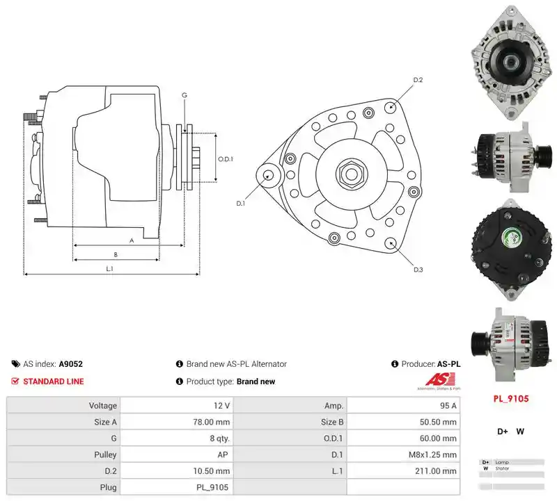 AS-PL A9052
