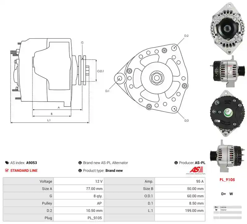 AS-PL A9053