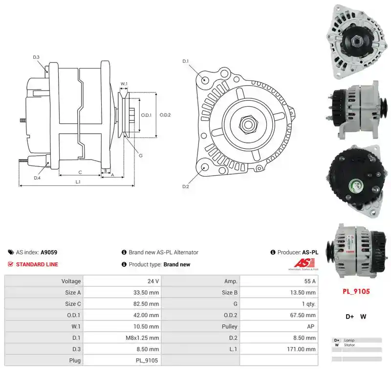 AS-PL A9059