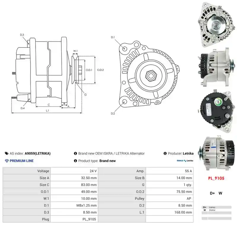 AS-PL A9059(LETRIKA)