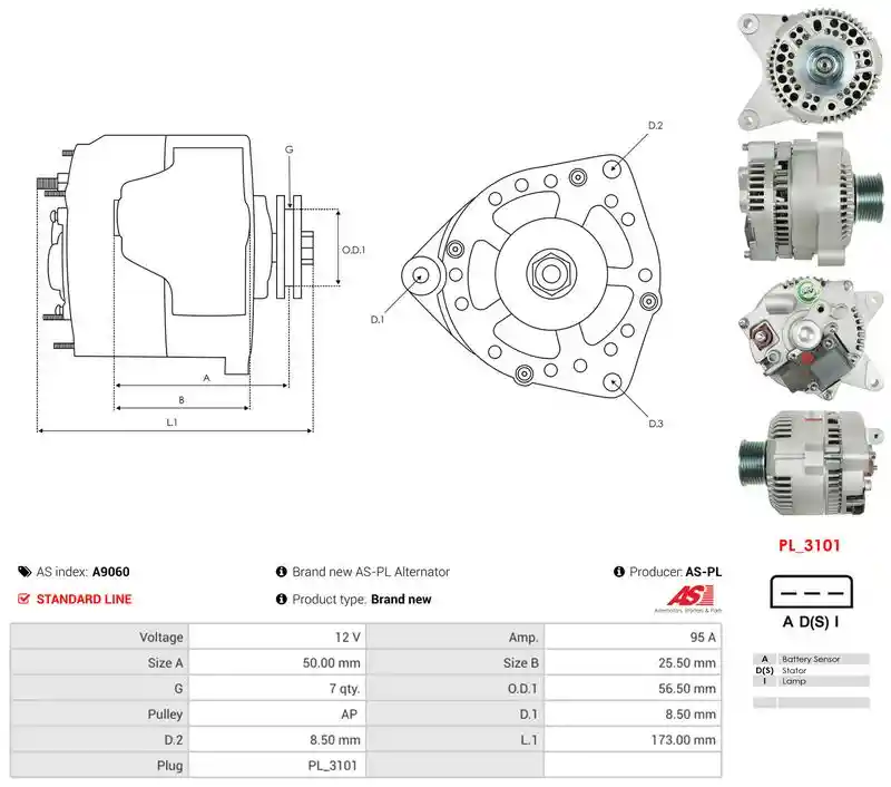 AS-PL A9060