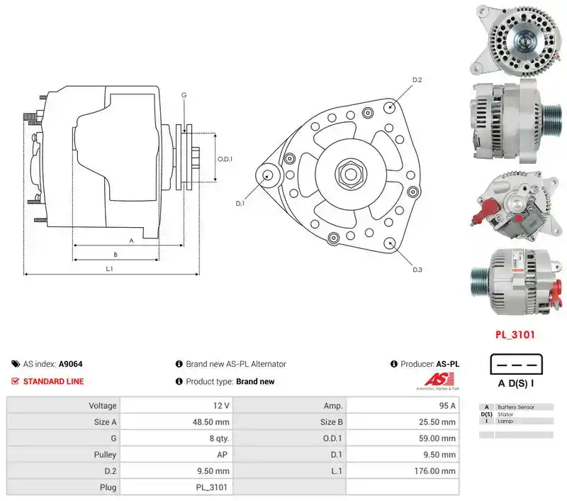 AS-PL A9064