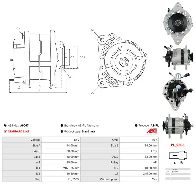 AS-PL A9067