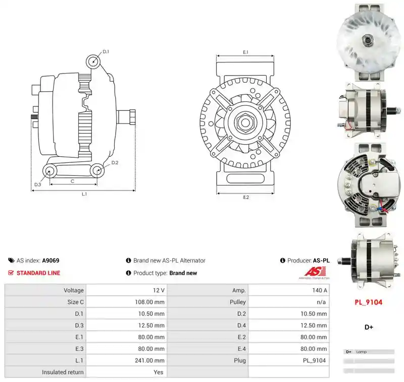 AS-PL A9069