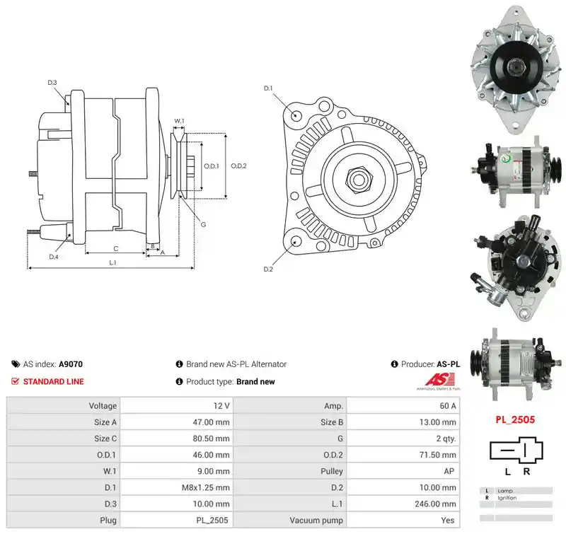 AS-PL A9070