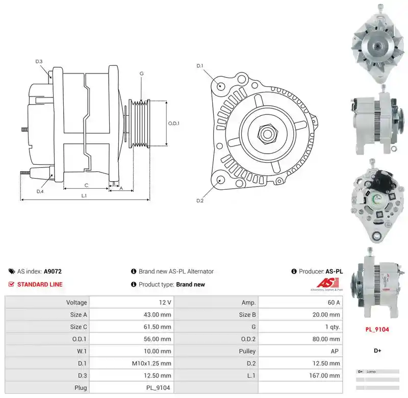 AS-PL A9072