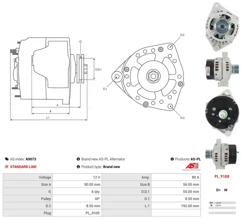 AS-PL A9073