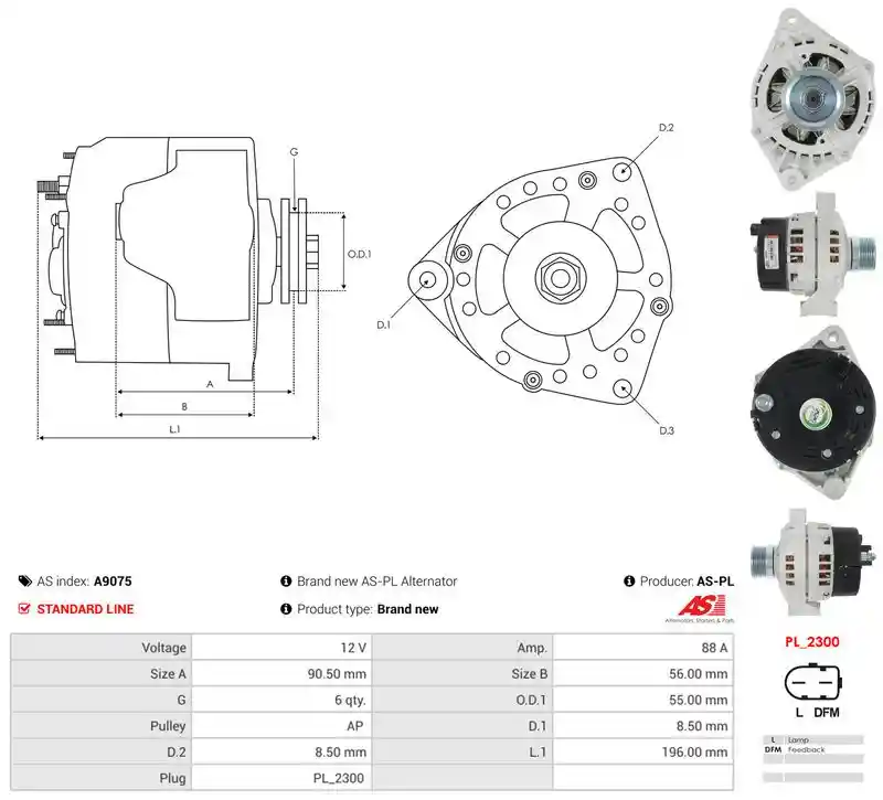 AS-PL A9075