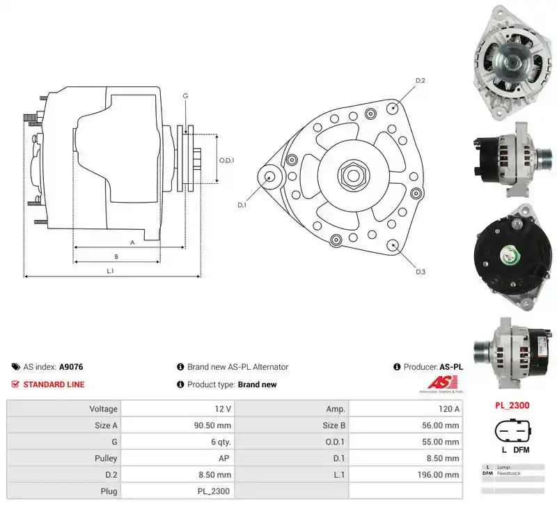 AS-PL A9076