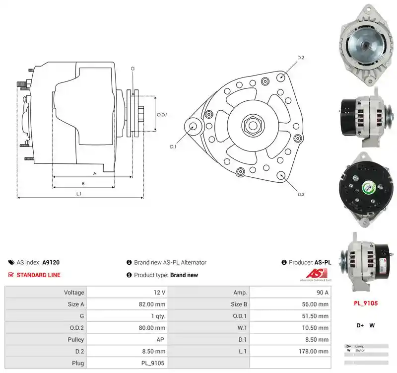 AS-PL A9120