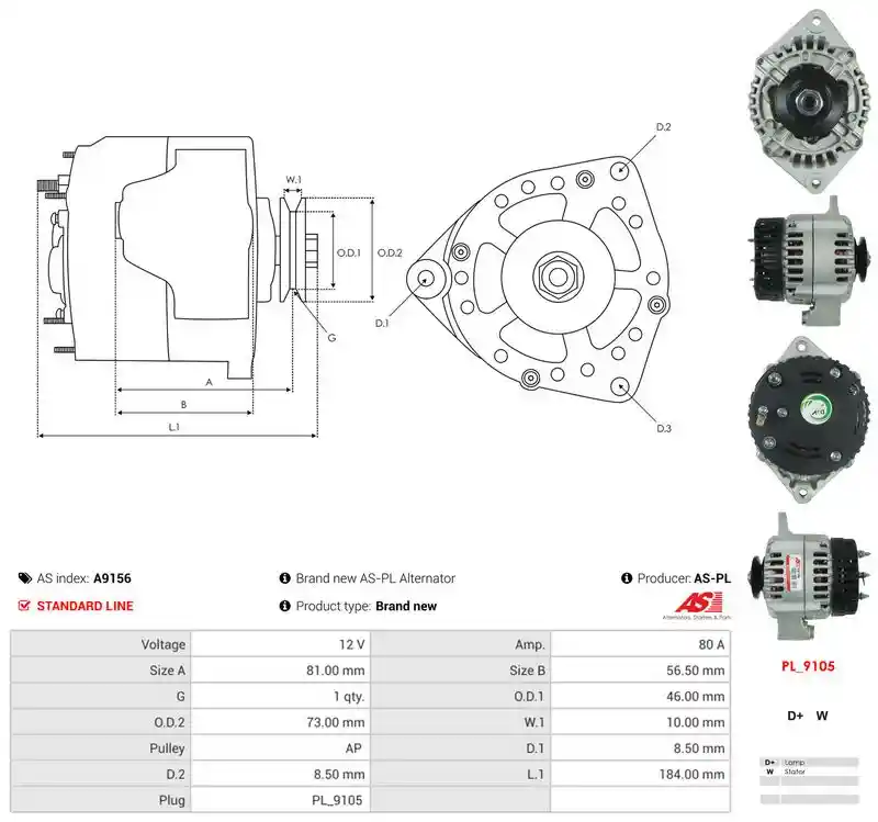 AS-PL A9156