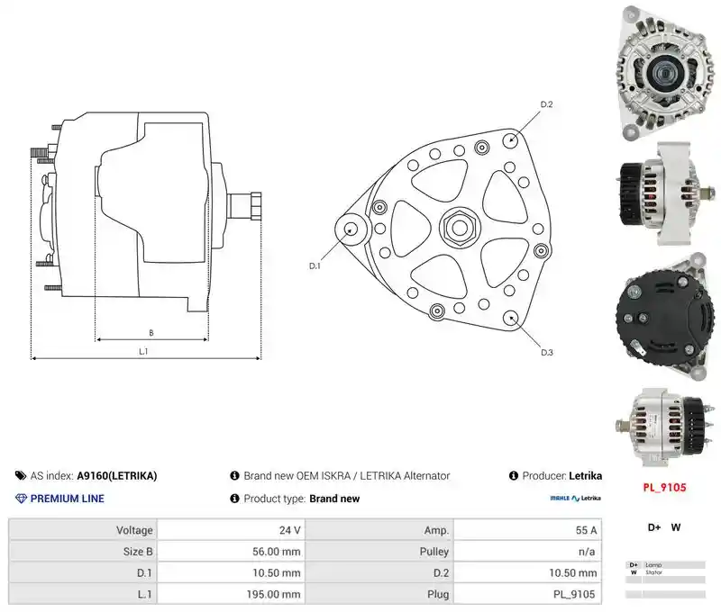 AS-PL A9160(LETRIKA)