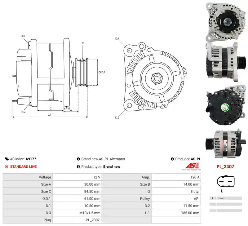 AS-PL A9177