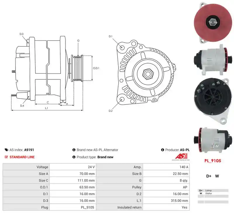 AS-PL A9191