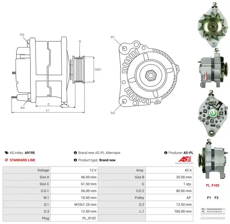AS-PL A9195