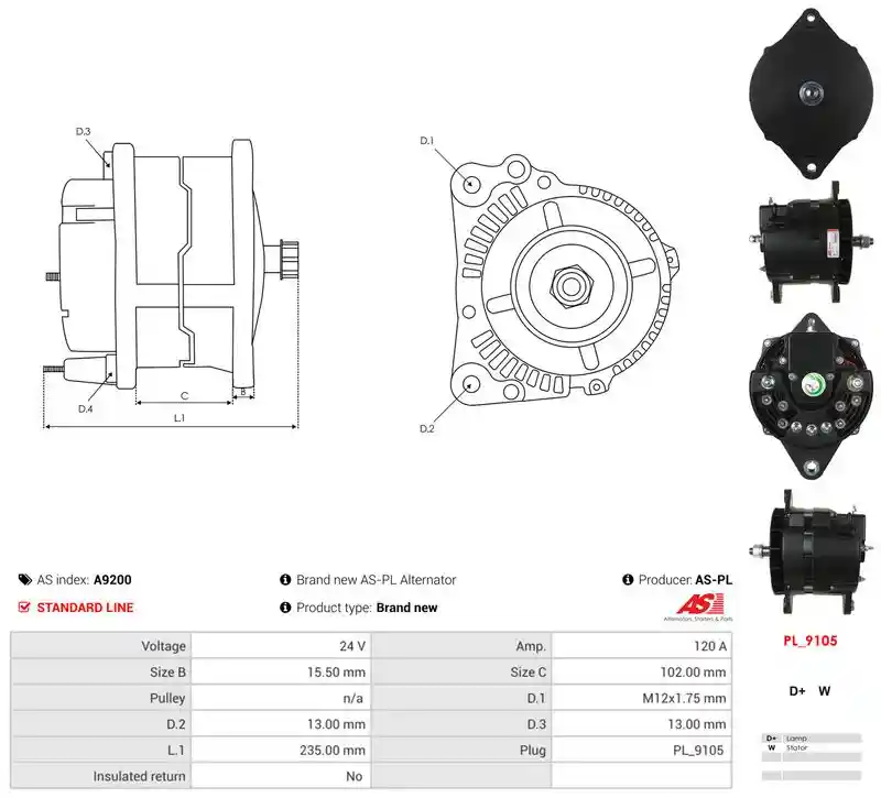 AS-PL A9200